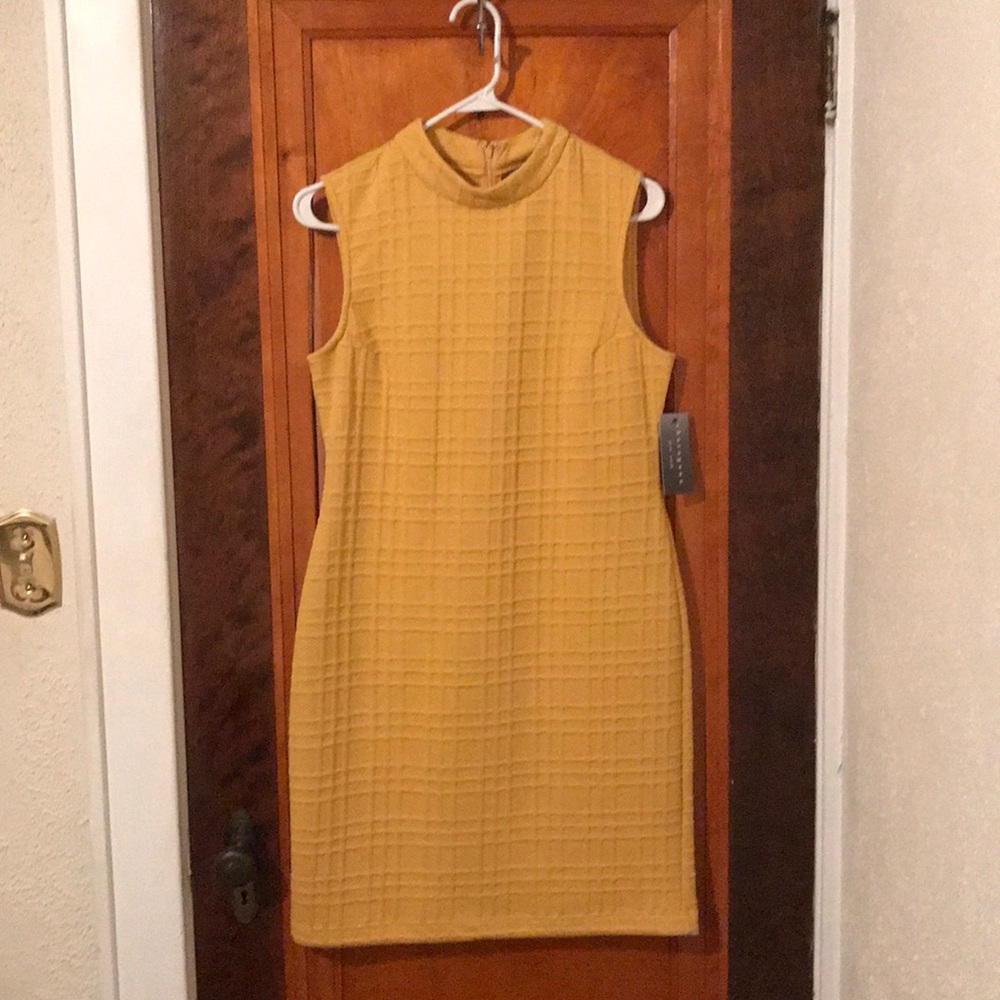 NWT yellow dress